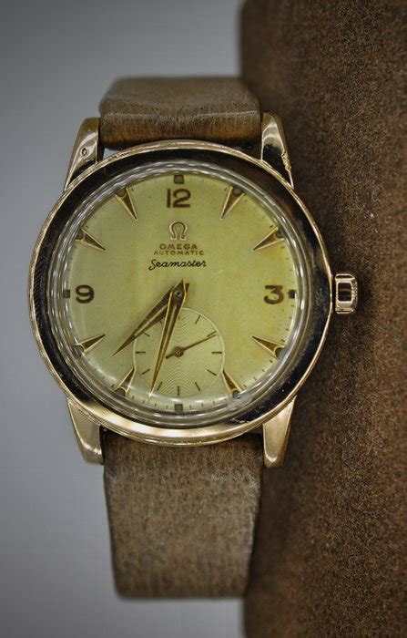 1952 omega seamaster bumper|Omega SEAMASTER 1952 BUMPER Cal. 344 Antique Swiss .